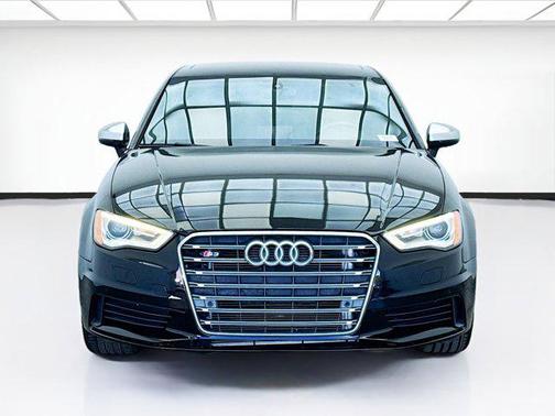 Panther Black 2015 Audi S3 2.0T Premium Plus