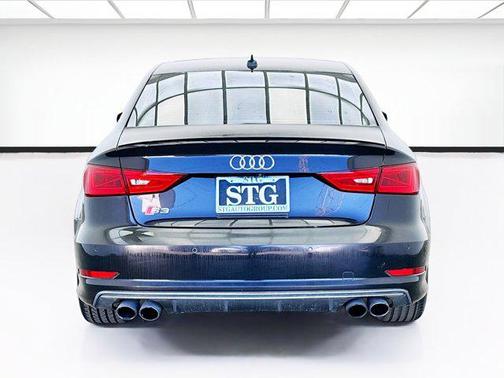 Panther Black 2015 Audi S3 2.0T Premium Plus