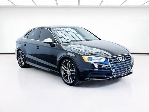 Panther Black 2015 Audi S3 2.0T Premium Plus