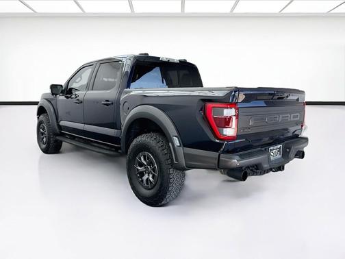 Antimatter Blue Metallic 2021 Ford F-150 Raptor