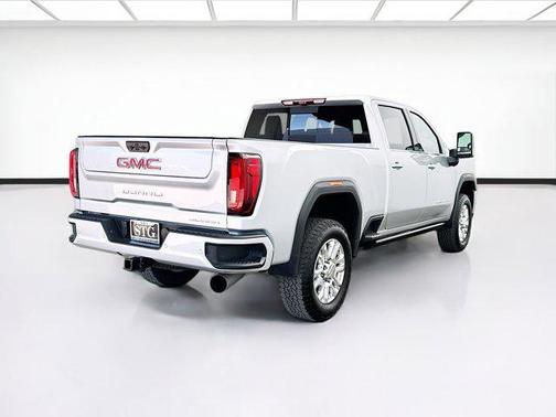 Quicksilver Metallic 2021 GMC Sierra 2500 Denali
