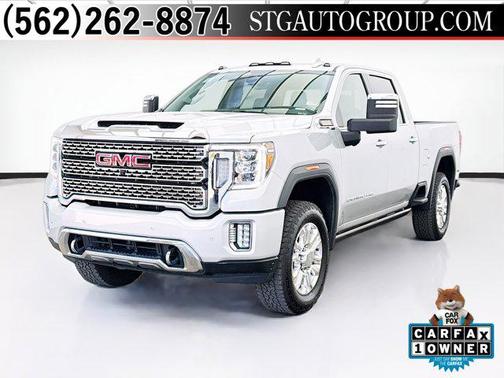 Quicksilver Metallic 2021 GMC Sierra 2500 Denali