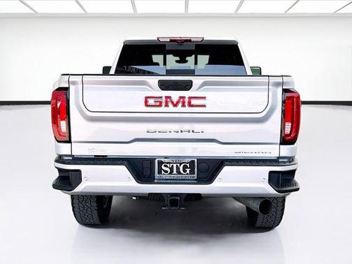 Quicksilver Metallic 2021 GMC Sierra 2500 Denali