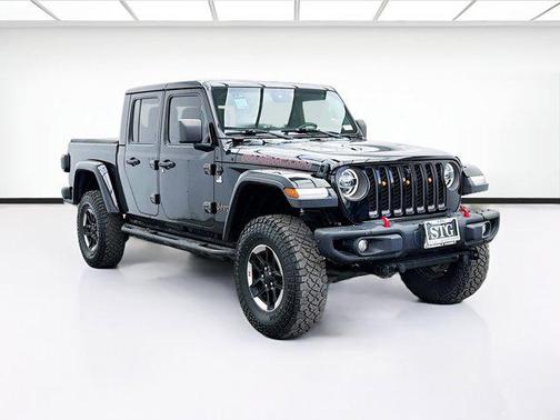 Black Clearcoat 2020 Jeep Gladiator Rubicon