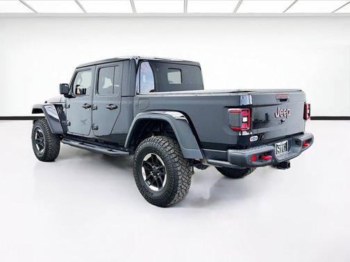Black Clearcoat 2020 Jeep Gladiator Rubicon