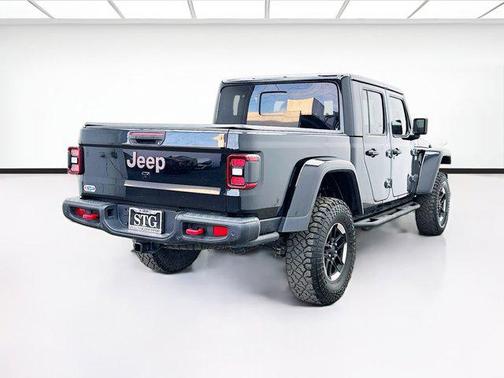 Black Clearcoat 2020 Jeep Gladiator Rubicon