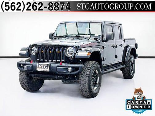 Black Clearcoat 2020 Jeep Gladiator Rubicon
