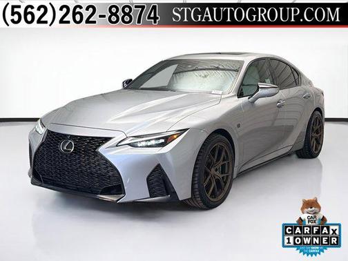 2023 Lexus IS 500 F SPORT Performance Premium