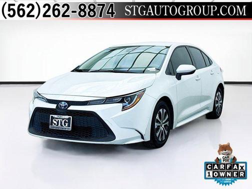2022 Toyota Corolla Hybrid LE