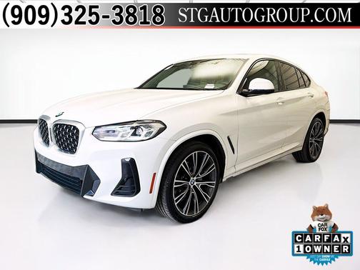 Alpine White 2023 BMW X4 xDrive30i