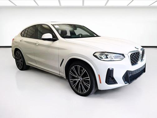 Alpine White 2023 BMW X4 xDrive30i