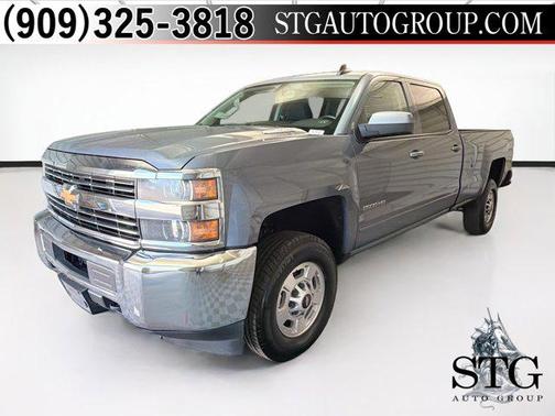 2016 Chevrolet Silverado 2500 LT