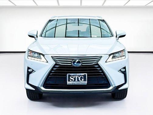 Eminent White Pearl 2018 Lexus RX 350L Base