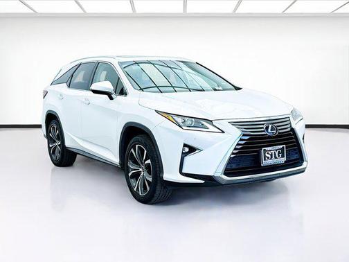 Eminent White Pearl 2018 Lexus RX 350L Base