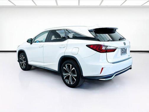 Eminent White Pearl 2018 Lexus RX 350L Base