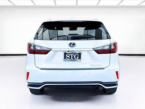 Eminent White Pearl 2018 Lexus RX 350L Base