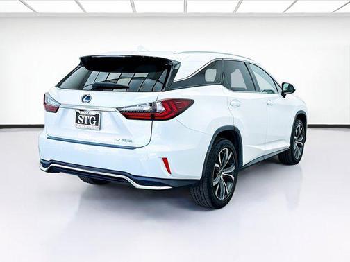 Eminent White Pearl 2018 Lexus RX 350L Base