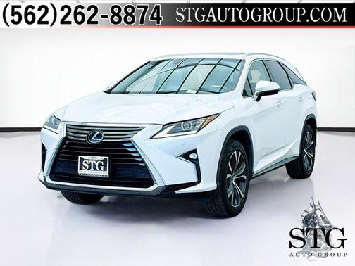 Eminent White Pearl 2018 Lexus RX 350L Base
