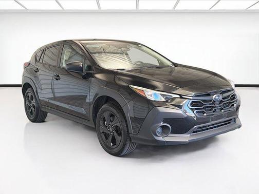 Crystal Black Silica 2024 Subaru Crosstrek Base