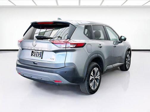 Gun Metallic 2023 Nissan Rogue SV