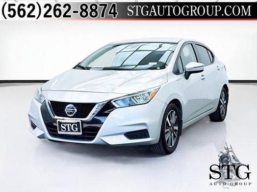 2020 Nissan Versa 1.6 SV