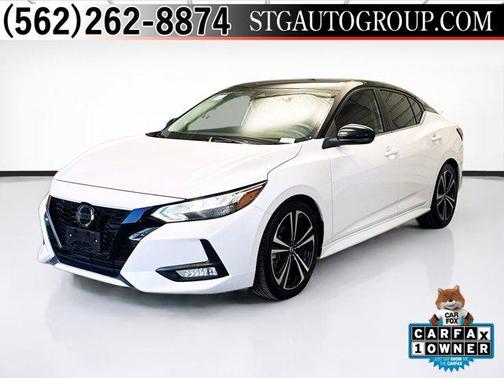 2021 Nissan Sentra SR