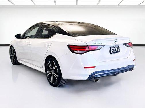 2021 Nissan Sentra SR