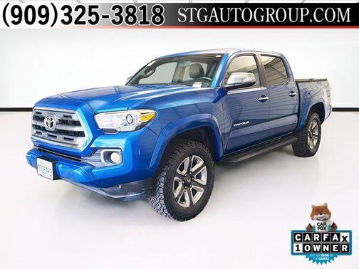 Silver Sky Metallic 2016 Toyota Tacoma Limited