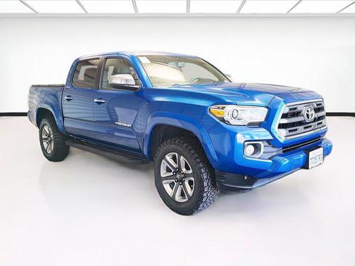 Silver Sky Metallic 2016 Toyota Tacoma Limited