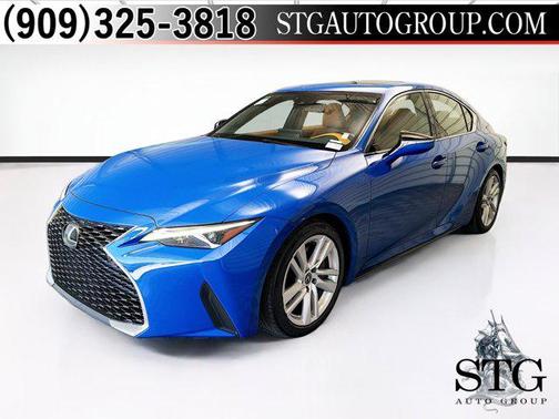 Grecian Water 2021 Lexus IS 300 Base