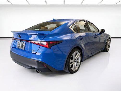 Grecian Water 2021 Lexus IS 300 Base
