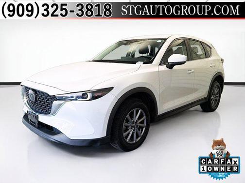 Rhodium White Metallic 2023 Mazda CX-5 2.5 S