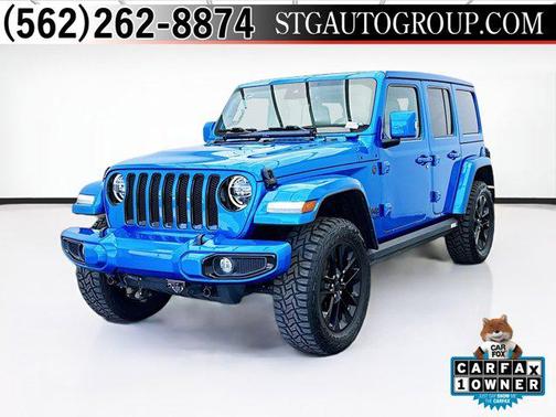 2022 Jeep Wrangler Unlimited Sahara