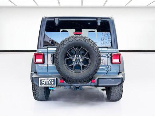 Anvil Clear Coat 2024 Jeep Wrangler 4xe Willys