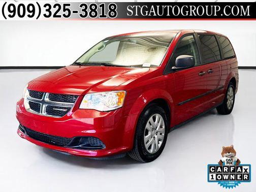 Redline 2 Coat Pearl 2016 Dodge Grand Caravan AVP/SE
