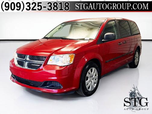 Redline 2 Coat Pearl 2016 Dodge Grand Caravan AVP/SE