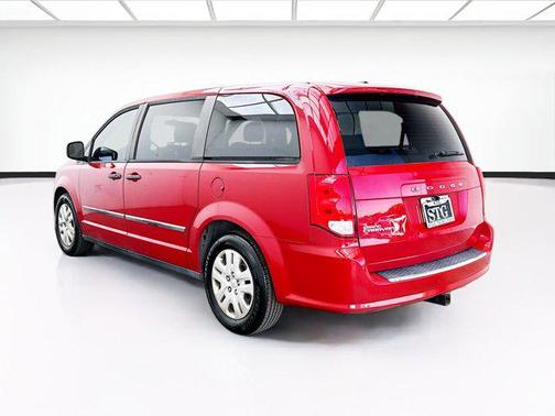 Redline 2 Coat Pearl 2016 Dodge Grand Caravan AVP/SE