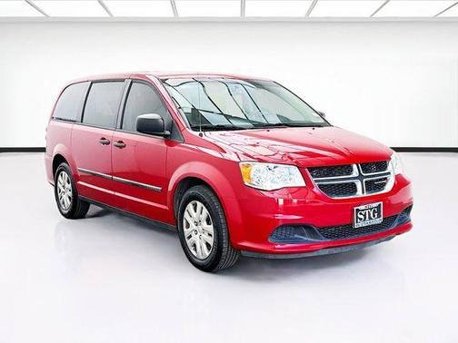 Redline 2 Coat Pearl 2016 Dodge Grand Caravan AVP/SE
