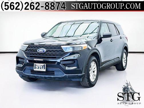 2021 Ford Explorer Base