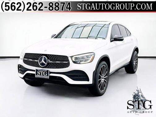 2021 Mercedes-Benz GLC 300 4MATIC Coupe