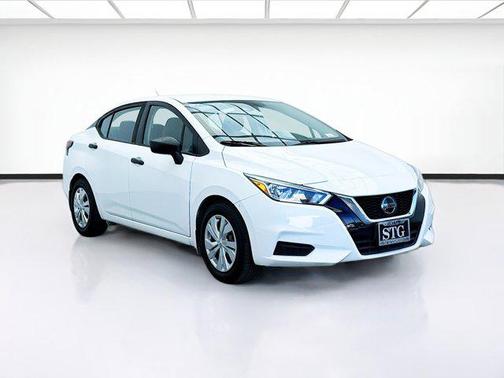 2020 Nissan Versa 1.6 S