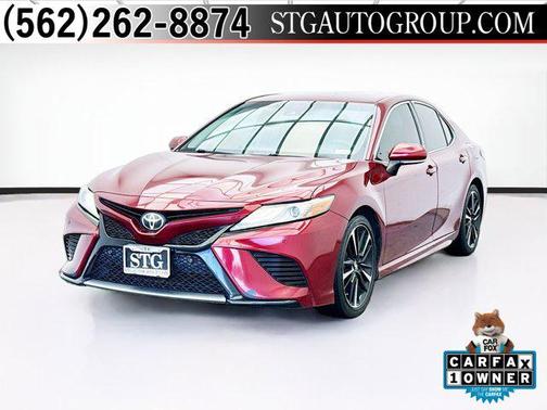 2018 Toyota Camry XSE