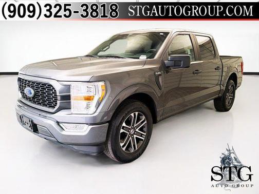 Carbonized Gray Metallic 2021 Ford F-150 XL