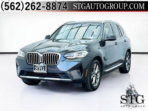 2022 BMW X3 sDrive30i