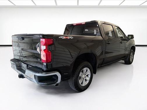 Black 2025 Chevrolet Silverado 1500 LT