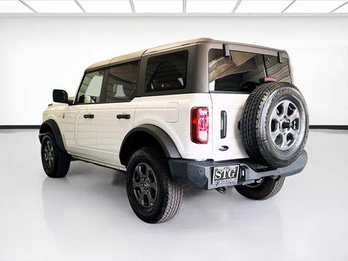 Oxford White 2025 Ford Bronco Big Bend