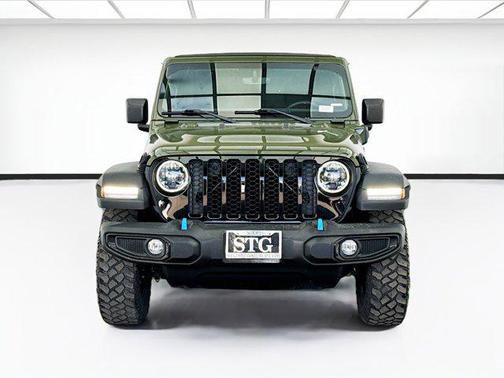 Sarge Green Clearcoat 2023 Jeep Wrangler 4xe Base