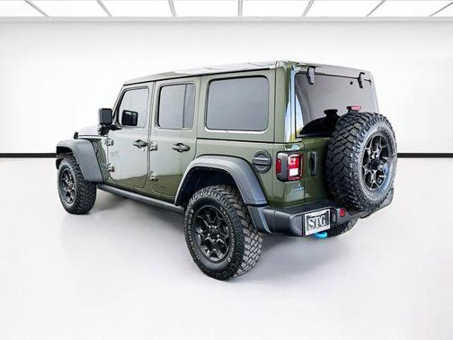 Sarge Green Clearcoat 2023 Jeep Wrangler 4xe Base