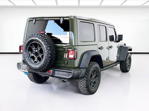 Sarge Green Clearcoat 2023 Jeep Wrangler 4xe Base