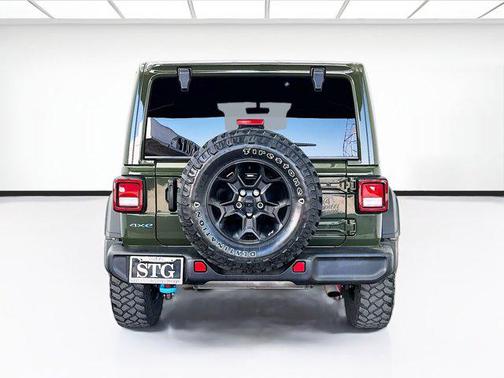Sarge Green Clearcoat 2023 Jeep Wrangler 4xe Base